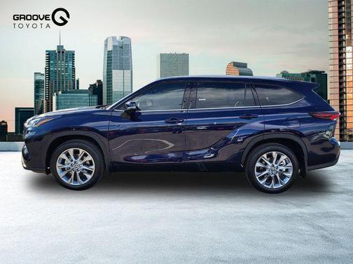 2025 Toyota Highlander Limited