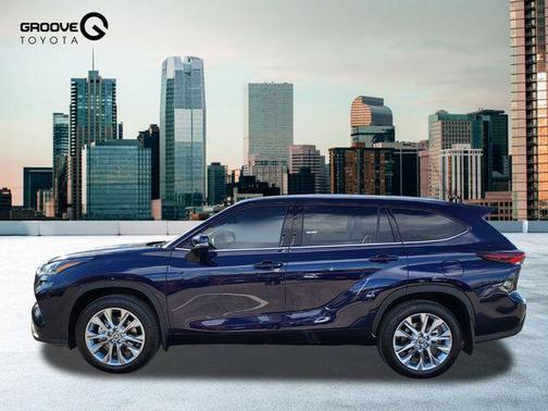 2025 Toyota Highlander Limited