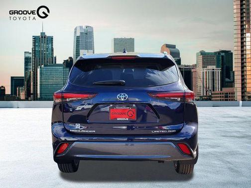 2025 Toyota Highlander Limited