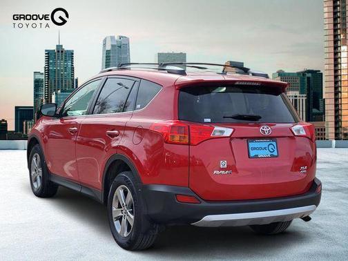 2015 Toyota RAV4 XLE