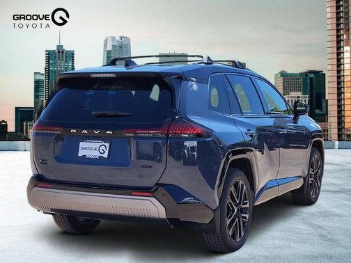 Midnight Black 2026 Toyota RAV4 SE