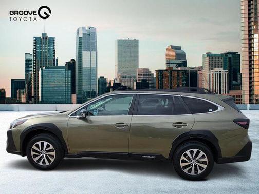 Autumn Green Metallic 2024 Subaru Outback Premium