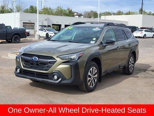 Autumn Green Metallic 2024 Subaru Outback Premium