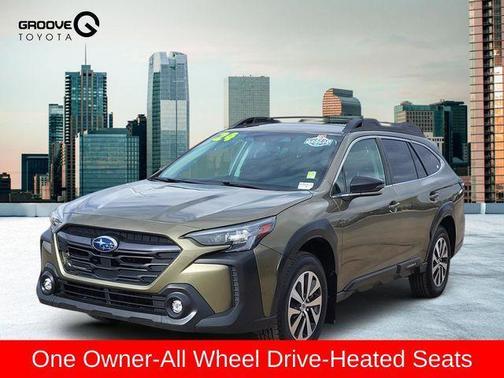 Autumn Green Metallic 2024 Subaru Outback Premium