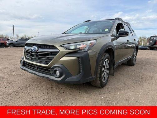 Autumn Green Metallic 2024 Subaru Outback Premium