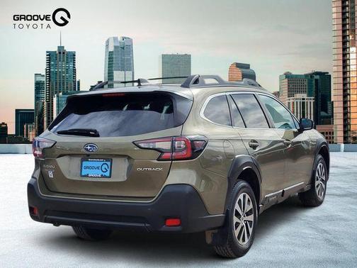 Autumn Green Metallic 2024 Subaru Outback Premium