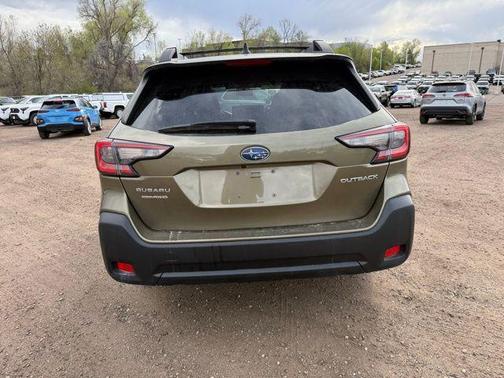 Autumn Green Metallic 2024 Subaru Outback Premium