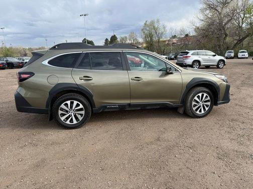 Autumn Green Metallic 2024 Subaru Outback Premium