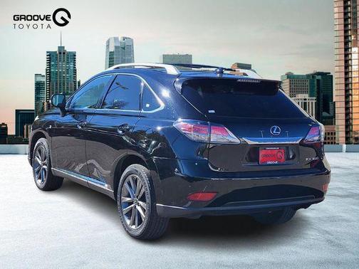 2015 Lexus RX 350 Crafted Line F Sport