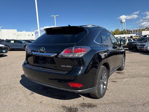 2015 Lexus RX 350 Crafted Line F Sport
