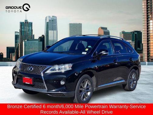 2015 Lexus RX 350 Crafted Line F Sport