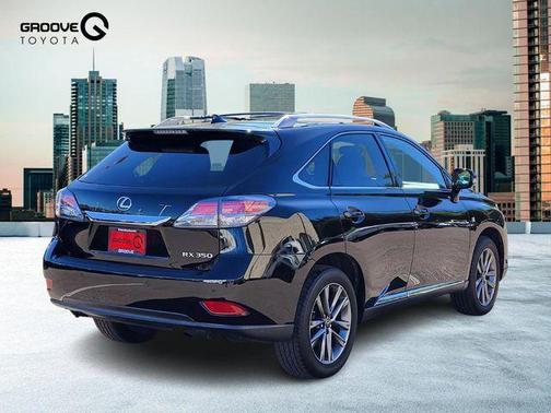 2015 Lexus RX 350 Crafted Line F Sport