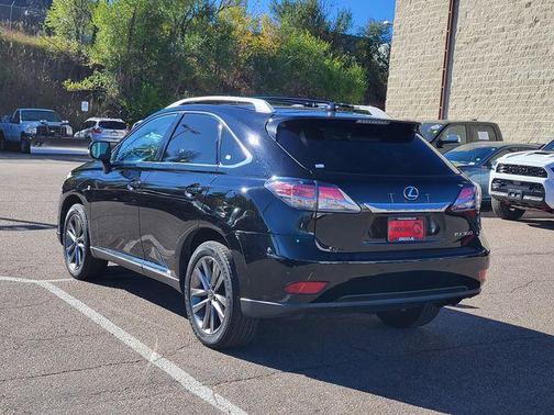 2015 Lexus RX 350 Crafted Line F Sport