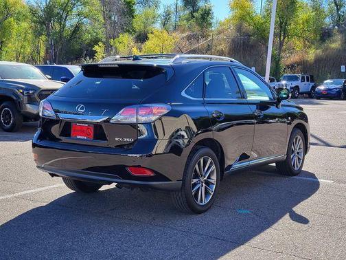 2015 Lexus RX 350 Crafted Line F Sport