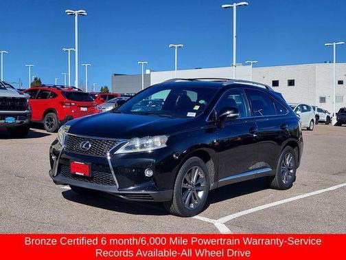 2015 Lexus RX 350 Crafted Line F Sport