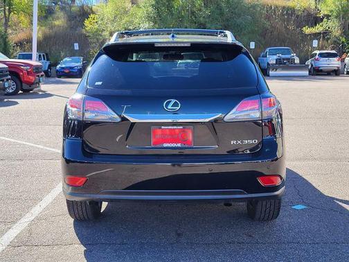 2015 Lexus RX 350 Crafted Line F Sport