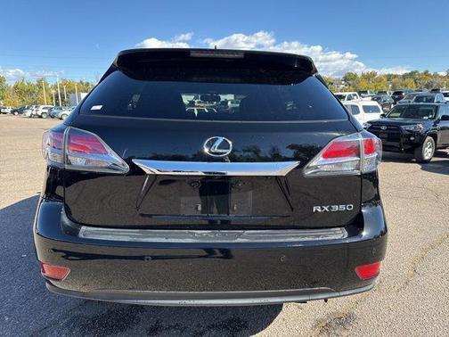 2015 Lexus RX 350 Crafted Line F Sport