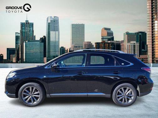 2015 Lexus RX 350 Crafted Line F Sport