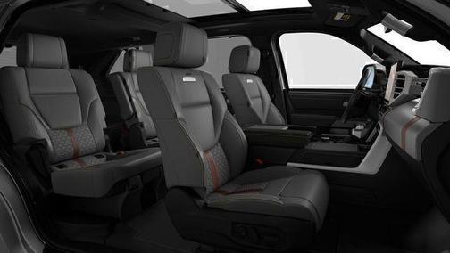 Midnight Black Metallic 2026 Toyota Sequoia Capstone