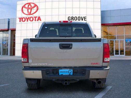 Steel Gray Metallic 2013 GMC Sierra 1500 SLT