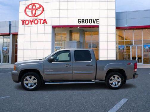 Steel Gray Metallic 2013 GMC Sierra 1500 SLT