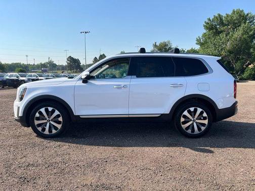 White Pearl 2021 Kia Telluride S