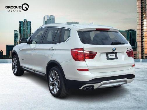2016 BMW X3 xDrive28i