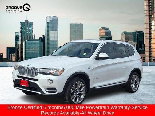 2016 BMW X3 xDrive28i