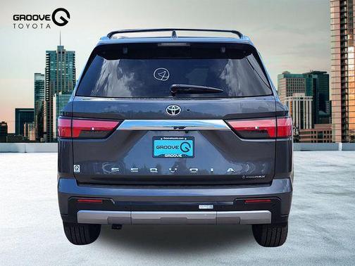 Magnetic Gray Metallic 2026 Toyota Sequoia Limited