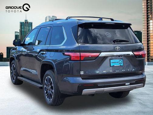 Magnetic Gray Metallic 2026 Toyota Sequoia Limited