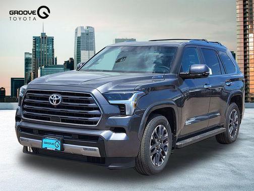 Magnetic Gray Metallic 2026 Toyota Sequoia Limited