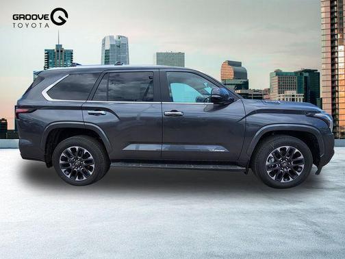 Magnetic Gray Metallic 2026 Toyota Sequoia Limited