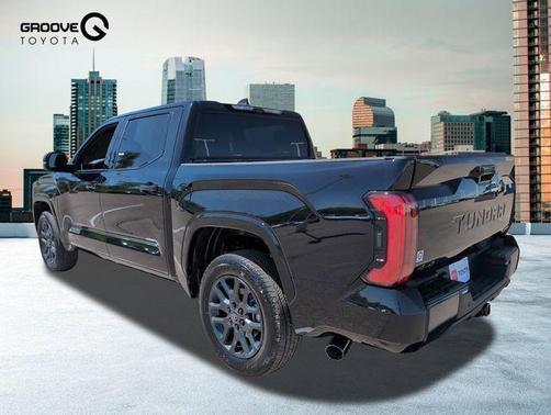 2025 Toyota Tundra Hybrid Platinum