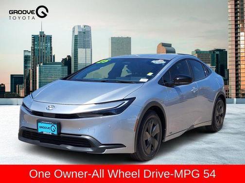Cutting Edge 2025 Toyota Prius LE