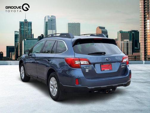 Twilight Blue Metallic 2015 Subaru Outback 2.5i Premium