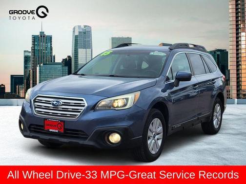 Twilight Blue Metallic 2015 Subaru Outback 2.5i Premium