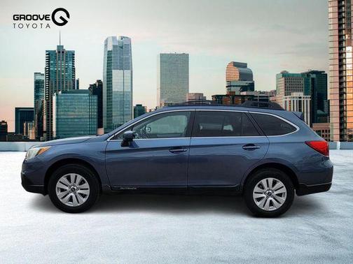 Twilight Blue Metallic 2015 Subaru Outback 2.5i Premium