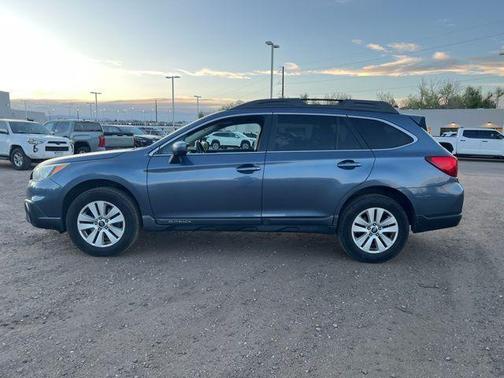 Twilight Blue Metallic 2015 Subaru Outback 2.5i Premium