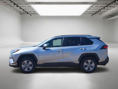 Silver Sky Metallic 2025 Toyota RAV4 XLE