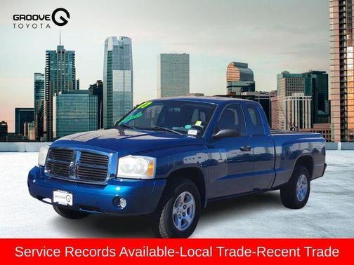2007 Dodge Dakota SLT Club Cab