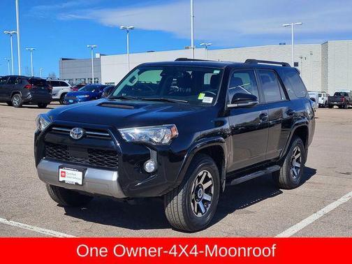 2020 Toyota 4Runner TRD Off Road Premium