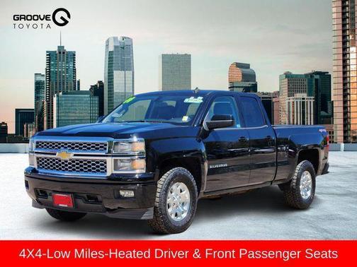 Black 2014 Chevrolet Silverado 1500 1LT