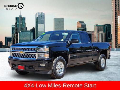 Black 2014 Chevrolet Silverado 1500 1LT