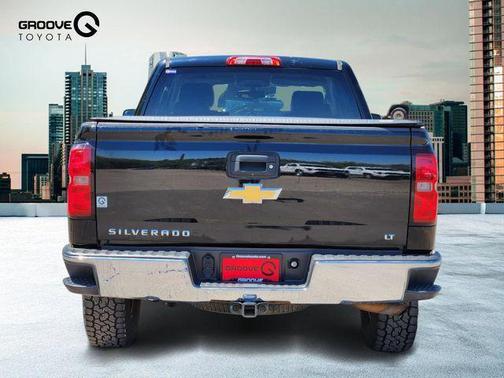 Black 2014 Chevrolet Silverado 1500 1LT
