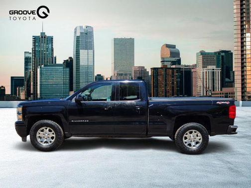 Black 2014 Chevrolet Silverado 1500 1LT