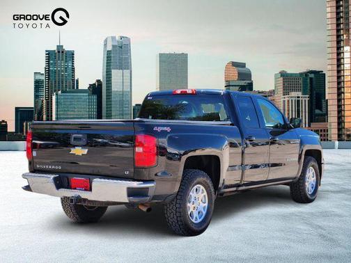 Black 2014 Chevrolet Silverado 1500 1LT