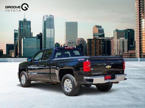 Black 2014 Chevrolet Silverado 1500 1LT