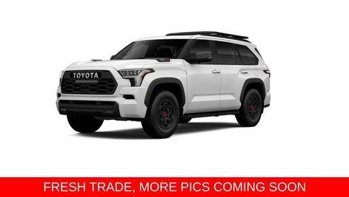 Ice 2026 Toyota Sequoia TRD Pro