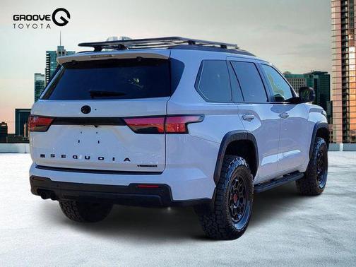 Ice 2026 Toyota Sequoia TRD Pro