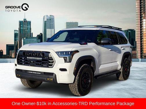 Ice 2026 Toyota Sequoia TRD Pro